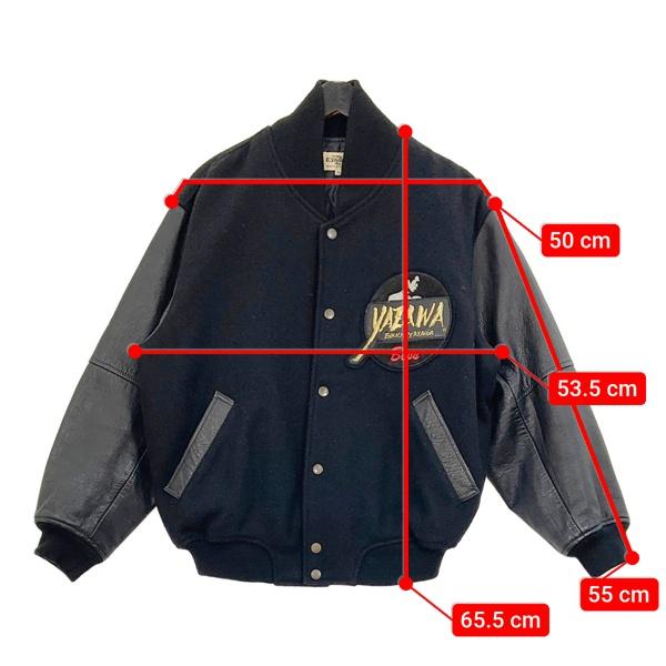 矢沢永吉　スタジアムジャンパー 矢沢永吉スタジアムジャンパーXL