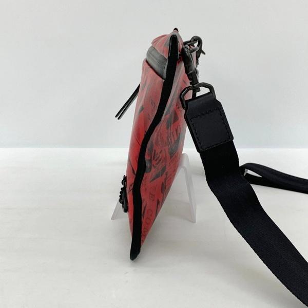 Vivienne Westwood MAN ショルダーバッグ 総柄 レッド 【公式通販】