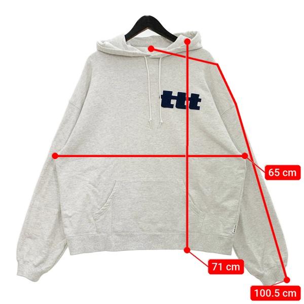 TTT MSW（ティー） TTT_MSW スウェット パーカー フーディー