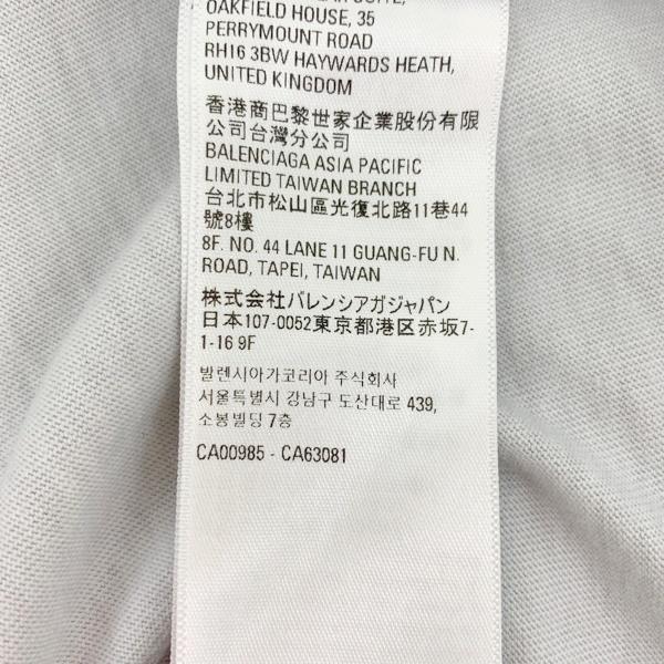 BALENCIAGA（バレンシアガ） BALENCIAGA 22SS METAL DOUBLE SLEEVE T