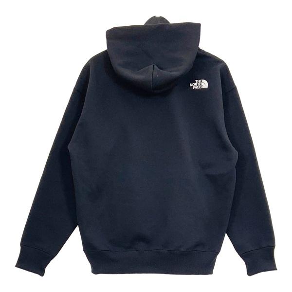 THE NORTH FACE ズーピッカーフーディ NT62433 新品同様 パーカー プルオーバー スウェット トレーナー 裏起毛 メンズ XSサイズ ブラック トップス DM16920■の画像