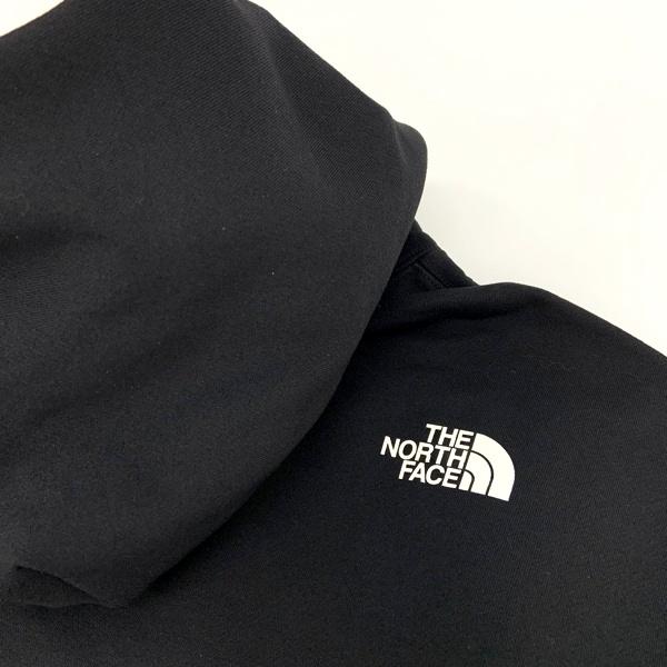 THE NORTH FACE ズーピッカーフーディ NT62433 新品同様 パーカー プルオーバー スウェット トレーナー 裏起毛 メンズ XSサイズ ブラック トップス DM16920■の画像
