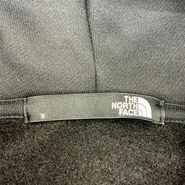 THE NORTH FACE ズーピッカーフーディ NT62433 新品同様 パーカー プルオーバー スウェット トレーナー 裏起毛 メンズ XSサイズ ブラック トップス DM16920■の画像