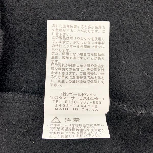 THE NORTH FACE ズーピッカーフーディ NT62433 新品同様 パーカー プルオーバー スウェット トレーナー 裏起毛 メンズ XSサイズ ブラック トップス DM16920■の画像