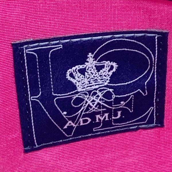 ADMJ エーディーエムジェイ トートバッグ 鞄 カバン ムートン レディース ブラック系 鞄 IF17778■_7