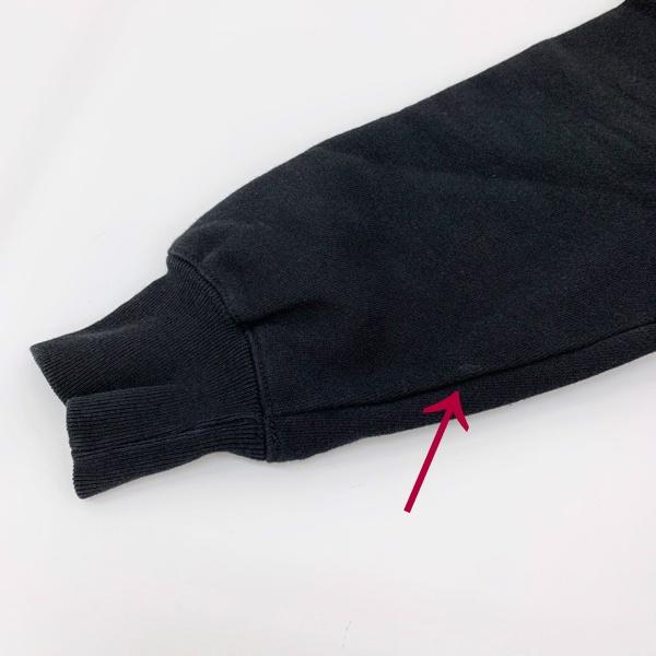 EVISU（エヴィス） エビス スウェット トレーナー ESC-0747KV ロゴ