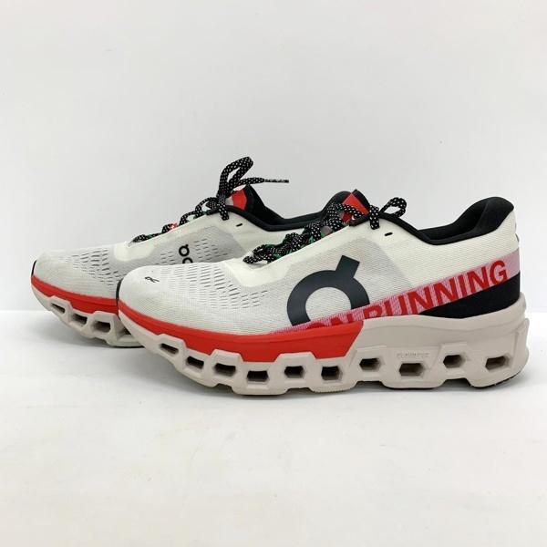 ON CLOUDMONSTER2 ホワイト ランニングシューズ 27cm