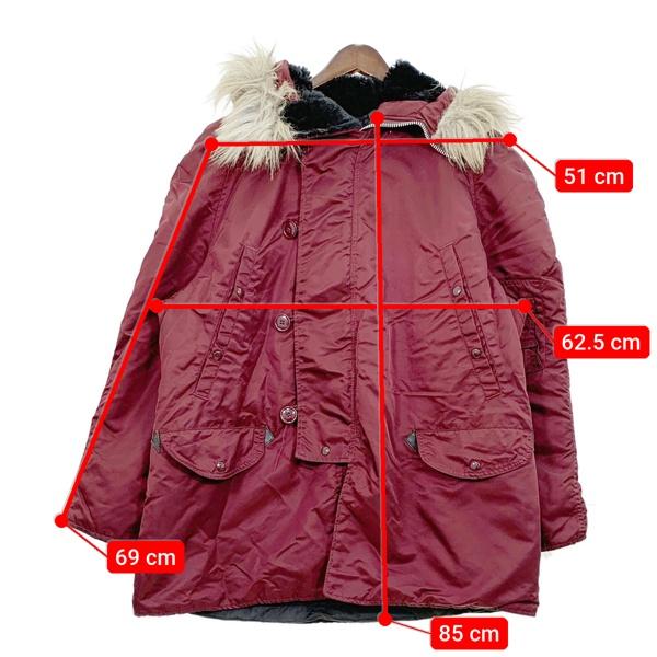 Alpha Industries（アルファ・インダストリーズ） ALPHA アルファ N-3B