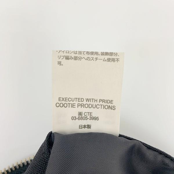 COOTIE PRODUCTIONS クーティー ワークベスト ブルゾン Padded Nylon