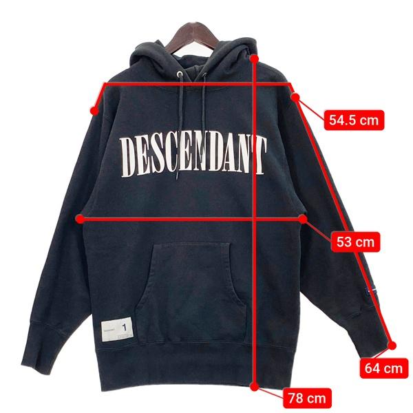 DESCENDANT ディセンダント スウェット パーカー トレーナー