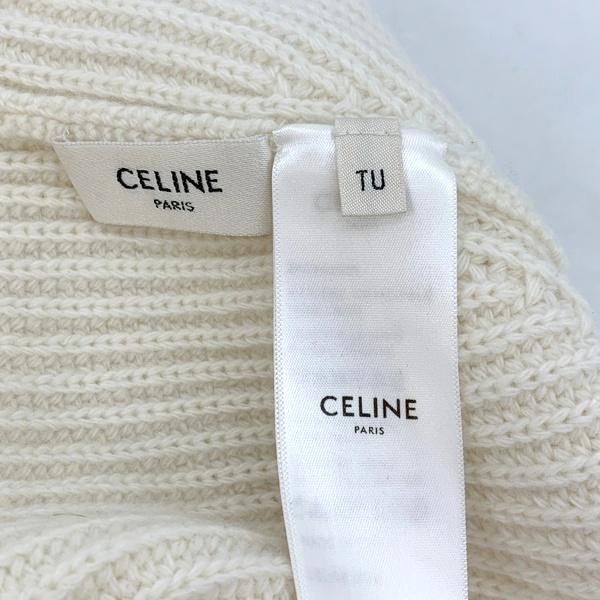 CELINE（セリーヌ） ニットキャップ 24C44892S ニット帽 ビーニー 帽子