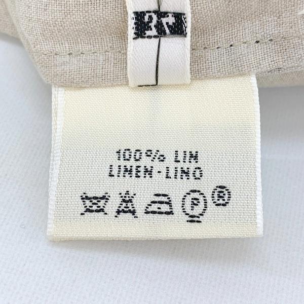 HERMES（エルメス） シャツ ノースリーブ ブラウス フランス騎兵