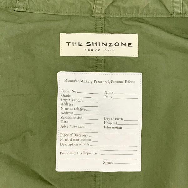 イエナ IENA M65 ミリタリーブルゾン 新品タグ無し美品 カーキ 38 Shinzone（シンゾーン） ブルゾン ジャケット パークパーカー