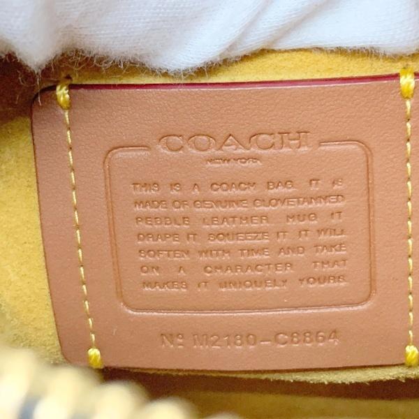 コーチ ルビー サッチェル 25  C8864 レザー レディースショルダーバッグ
 ブラック【中古】 COACH（コーチ） ルビー サッチェル 25 ショルダーバッグ ハンドバッグ