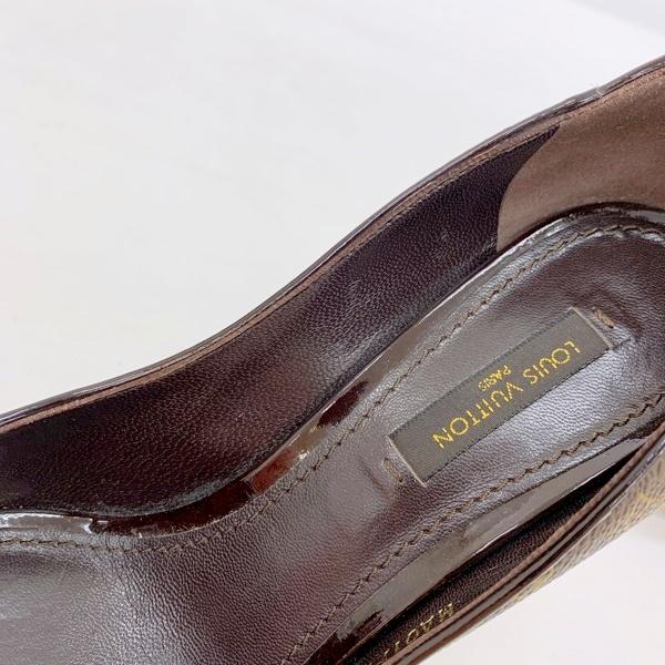 LOUIS VUITTON（ルイ・ヴィトン） モノグラム柄 総柄 リボン オープン