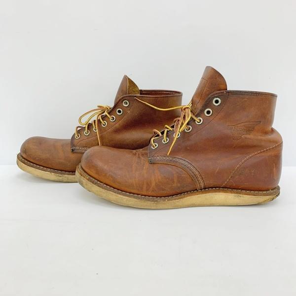 RED WING SHOES（レッドウィング） RED WING 9111 CLASSIC ROUND