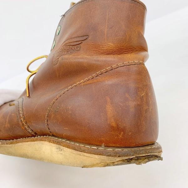 RED WING SHOES（レッドウィング） RED WING 9111 CLASSIC ROUND