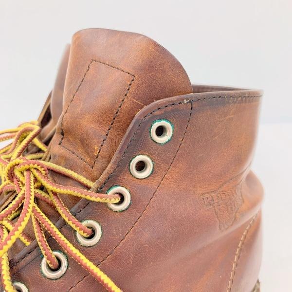 RED WING SHOES（レッドウィング） RED WING 9111 CLASSIC ROUND