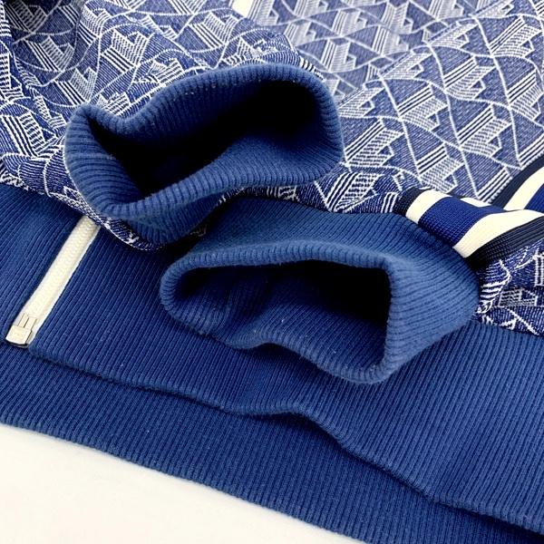 LACOSTE（ラコステ） モノグラム ジャガード トラックジャケット