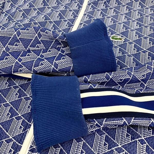 LACOSTE（ラコステ） モノグラム ジャガード トラックジャケット