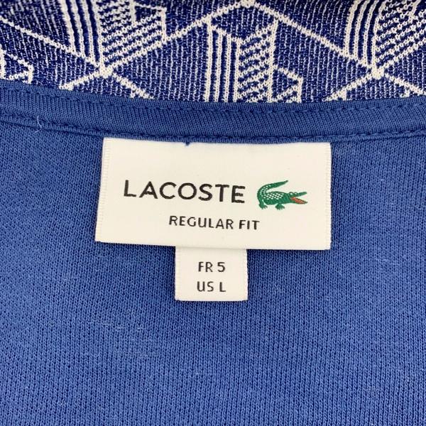 LACOSTE Lacoste ラコステ モノグラム ジャガード トラック
