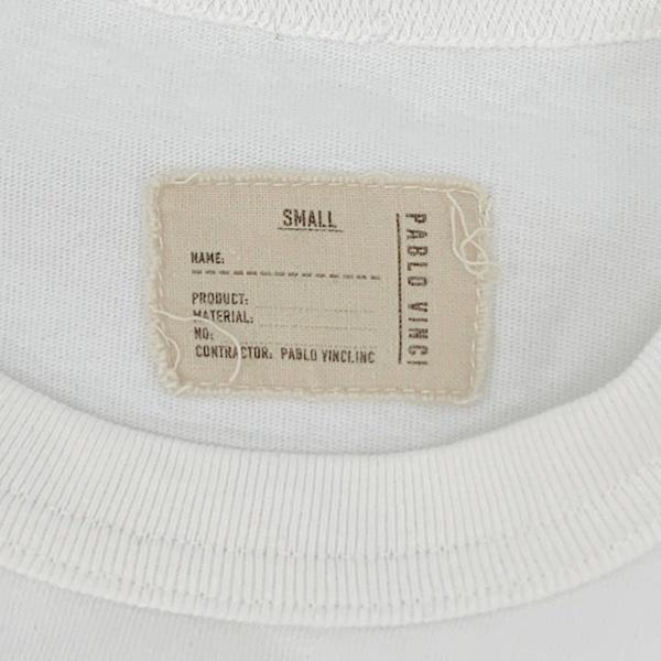 PABLO VINCI パブロヴィンチ Tシャツ カットソー 半袖 Ringer T-shirt