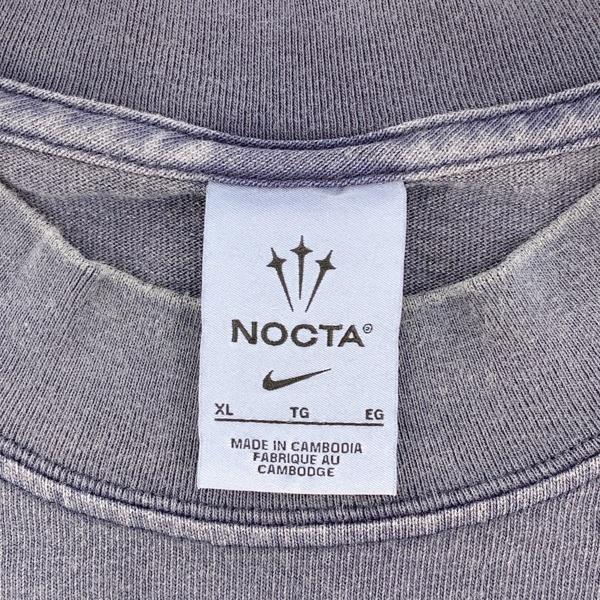 NIKE ナイキ NOCTA ノクタ 長袖 ロングスリーブシャツ モックネック NIKE NOCTA ナイキ ノクタ カットソー 長袖 Tシャツ ロンT LS