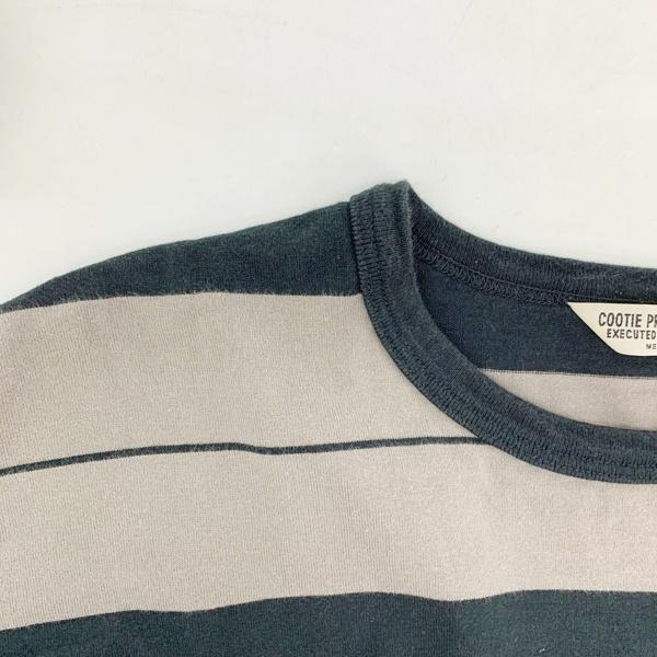 COOTIE PRODUCTIONS クーティー カットソー 長袖 Tシャツ ロンT Panel