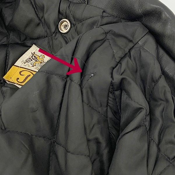 SCHOTT（ショット） ダブル ライダース ジャケット レザー ブルゾン 革