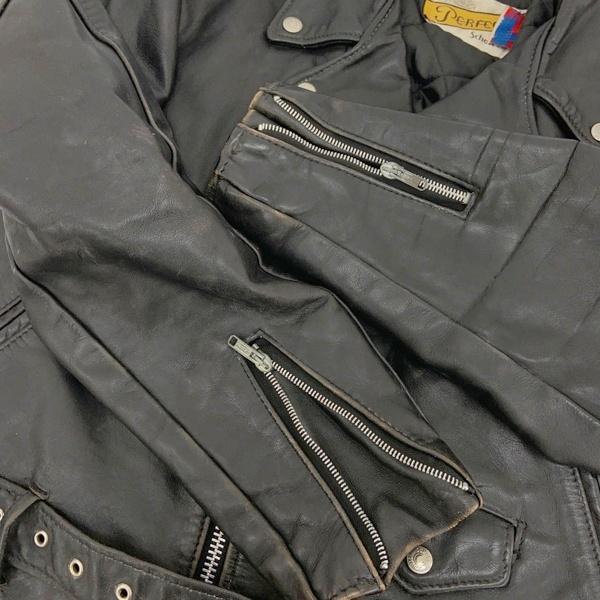 SCHOTT（ショット） ダブル ライダース ジャケット レザー ブルゾン 革