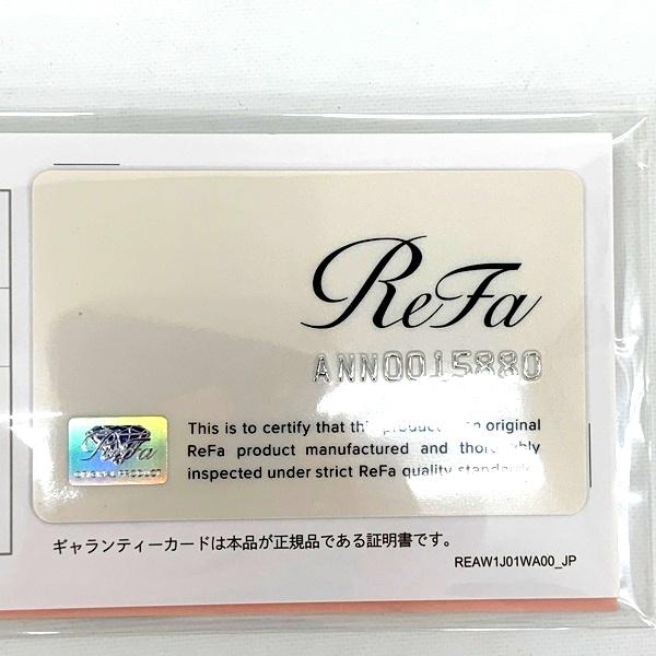 ◾️美品◾️ReFaビューテック カールアイロン 32mm ギャランティーカード ReFa（リファ） カールアイロン RE-BM-03A 美品 ヘアアイロン ReFa
