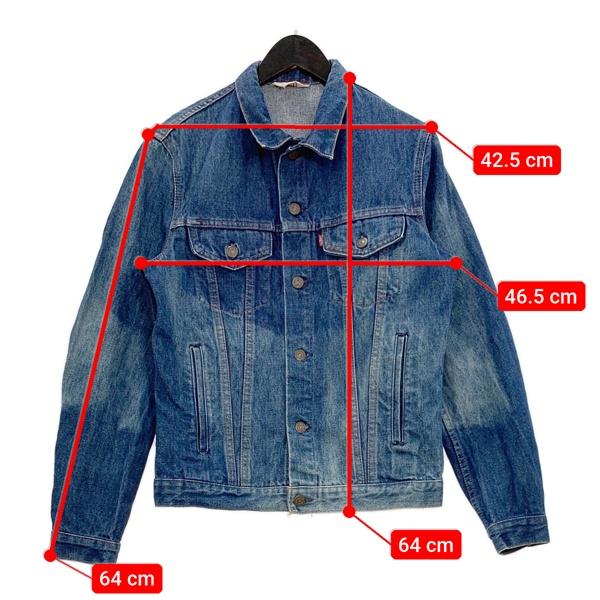 Levi's デニムジャケット　80s USA製 Levi's 70503” size:XXL ． ． ． #used #vintage #アメリカ古着