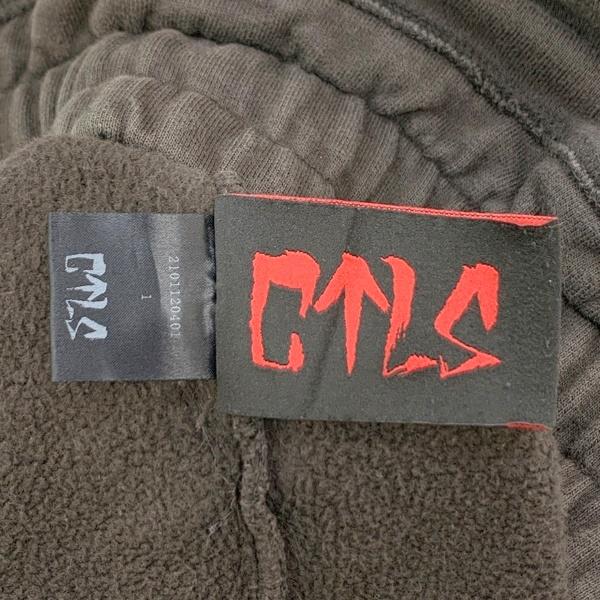 CVTVLIST（カタリスト） スウェットパンツ ボトムス サルエル FLEECE