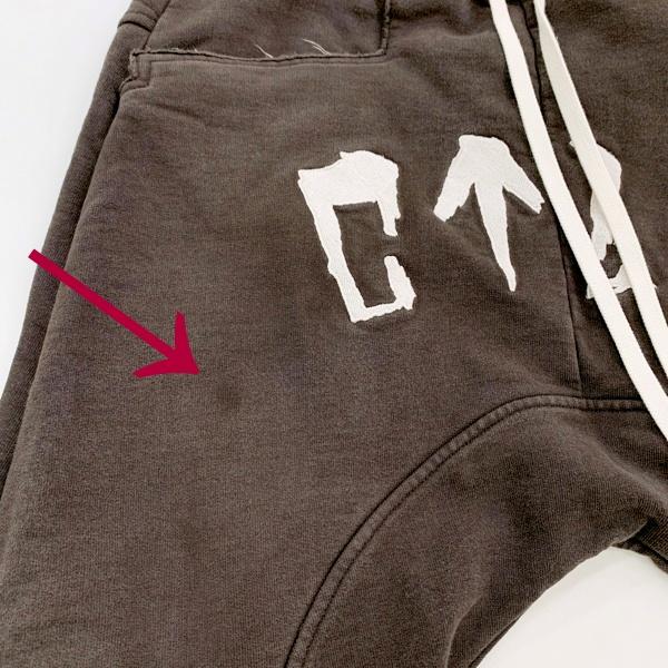 CVTVLIST（カタリスト） スウェットパンツ ボトムス サルエル FLEECE