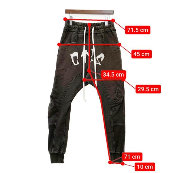 CVTVLIST（カタリスト） スウェットパンツ ボトムス サルエル FLEECE