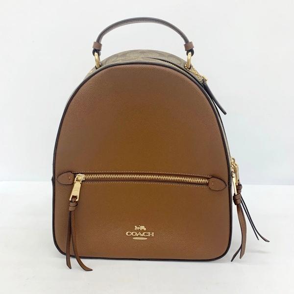 COACH（コーチ） リュック F7622 バックパック バッグ カバン 総柄