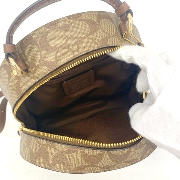 COACH（コーチ） リュック F7622 バックパック バッグ カバン 総柄