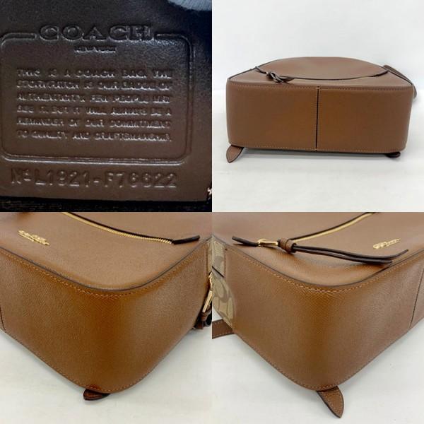COACH（コーチ） リュック F7622 バックパック バッグ カバン 総柄