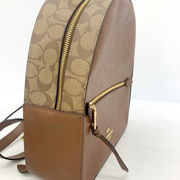 COACH（コーチ） リュック F7622 バックパック バッグ カバン 総柄