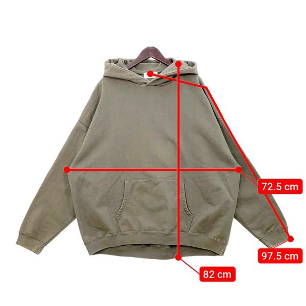 markaware（マーカウェア） スウェット トレーナー フーディー HUGE