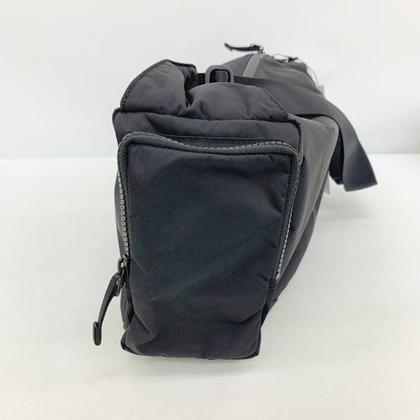 RAMIDUS（ラミダス） ショルダーバッグ カバン ZIP SHOULDER BAG BLACK