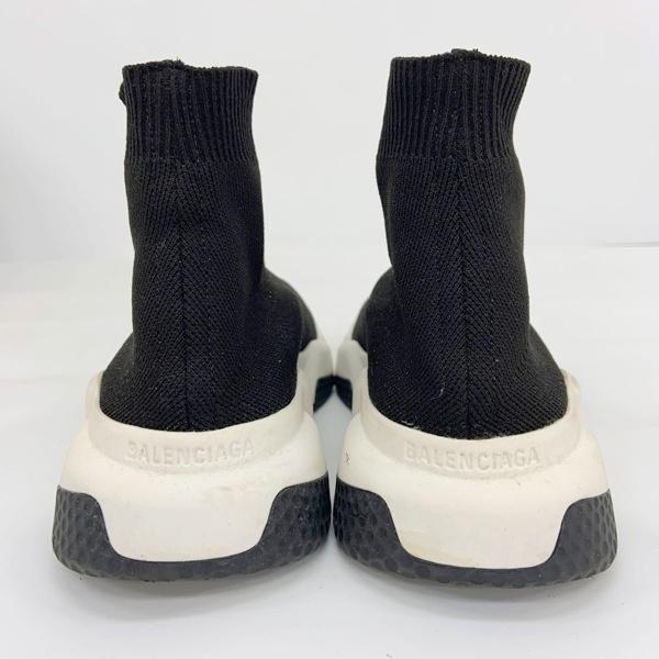 お値下！BALENCIAGA ブラック ニットスニーカー お値下！BALENCIAGA