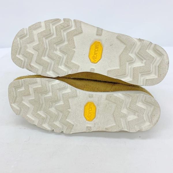 極美品 Clarks Originals ワラビーブーツ ベージュ 25.5 Clarks Originals クラークス ワラビー ブーツ シューズ