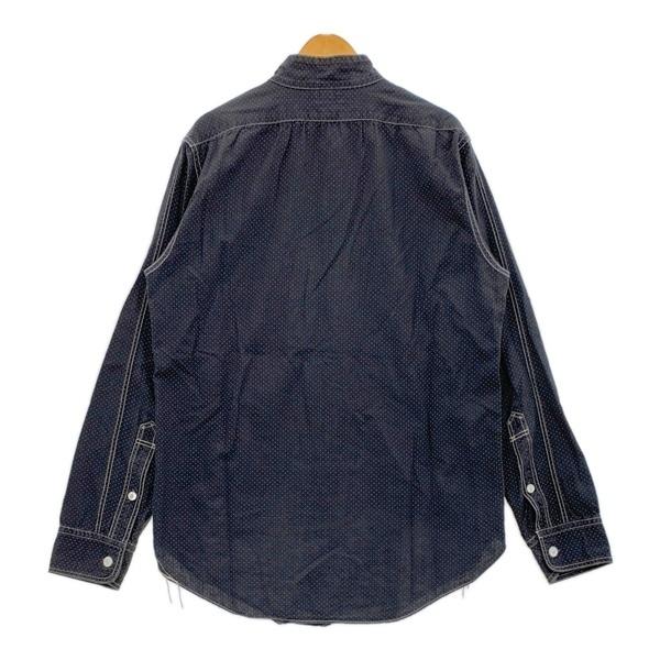 フリーホイーラーズ FREEWHEELERS シャツ 長袖 ポルカドット