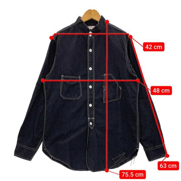 フリーホイーラーズ 紺ウォバッシュ トラックウォーカーシャツ 16 美麗品 フリーホイーラーズ 紺ウォバッシュ トラックウォーカーシャツ