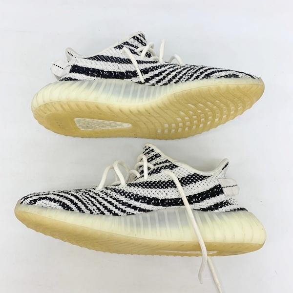 adidas（アディダス） スニーカー シューズ YEEZY Boost 350 V2 Zebra