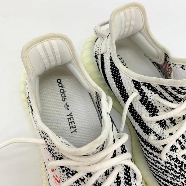 adidas（アディダス） スニーカー シューズ YEEZY Boost 350 V2 Zebra