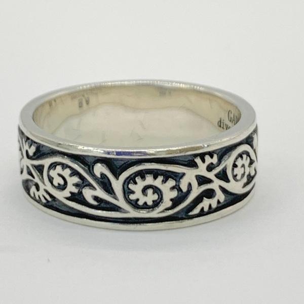 ガルニ　vine pattern ring GARNI 指輪 GARNI - 【取り寄せ】ツタ模様 バインパターンリング / Vine