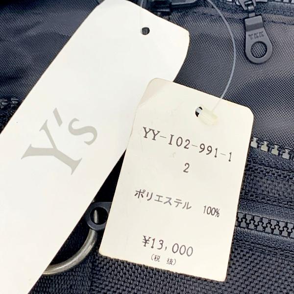 【新品未使用】 ヨウジヤマモト ニューエラ コラボ ボディバッグ Y's - y's ヨウジヤマモト ニューエラ ボディバッグの通販 by 堕天使の