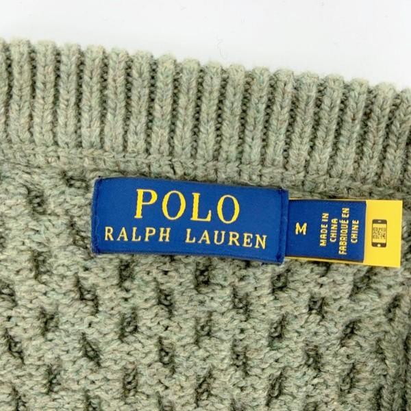ポロラルフローレン フィッシャーマン ニット ケーブル M POLO RALPH LAUREN（ポロ・ラルフローレン） ポロ ラルフローレン